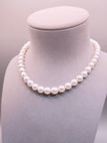 Pearl Necklace｜珍珠項鍊《月白・虹光》