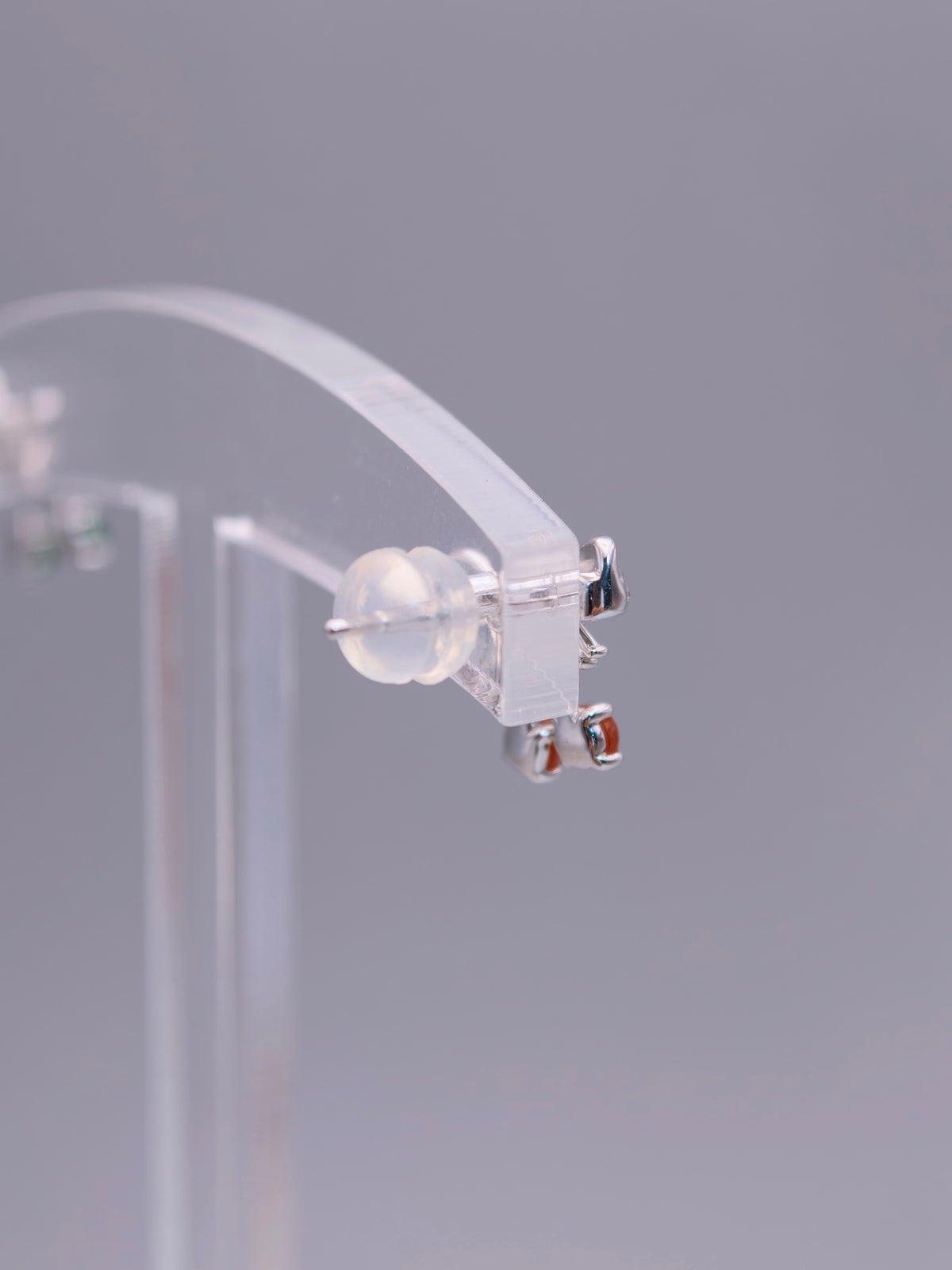 18K Jadeite Bow Earrings｜18K雙色翡翠蝴蝶結耳環《雙星・映翠》