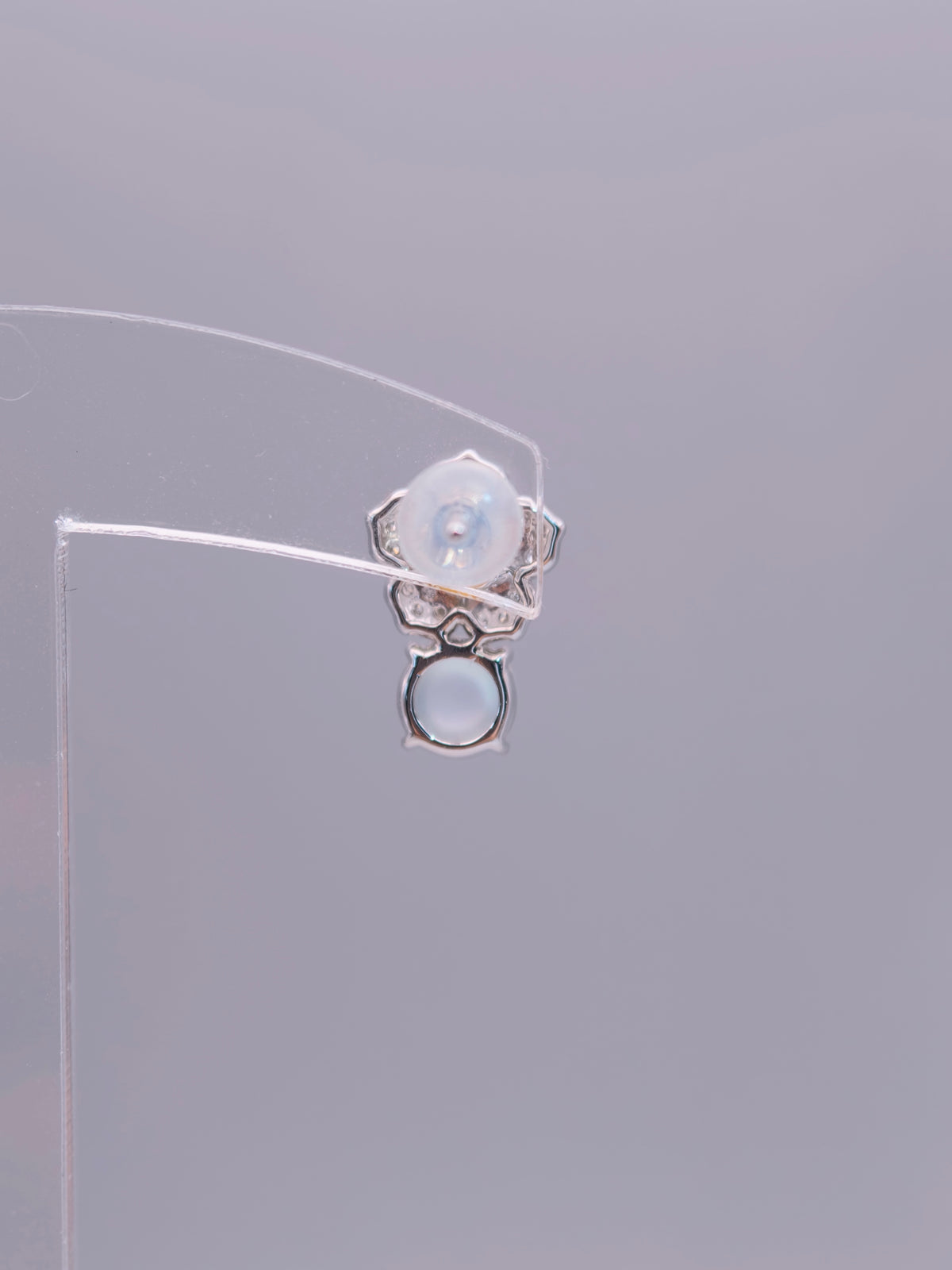 18K Jadeite Plum Blossom Earrings｜18K翡翠梅花耳環《一剪・梅》